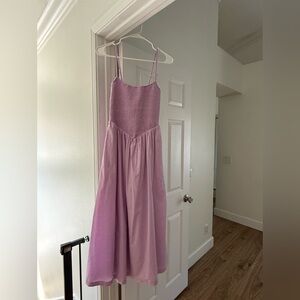 Abercrombie and fitch lavender dress